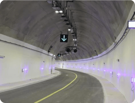Highway Tunnels Middle East