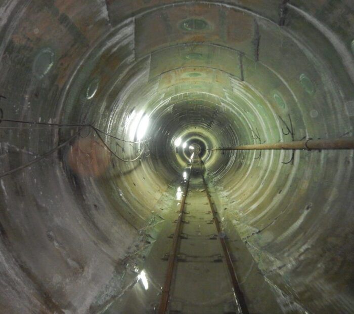 Sewerage Tunnel Middle East