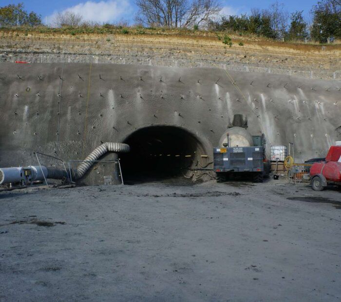 Southam Quarry Tunnel